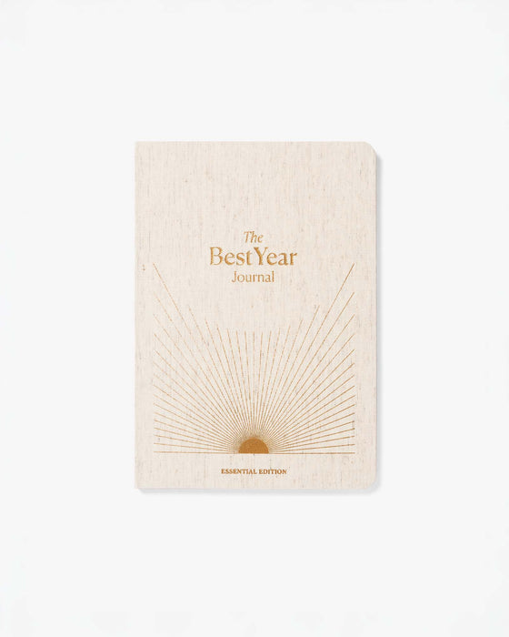 Best Year Journal Essential - Oat - Sweatfully