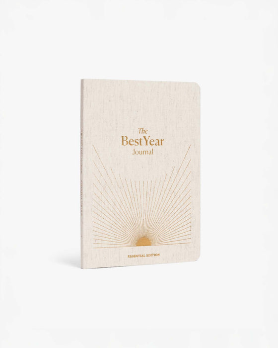Best Year Journal Essential - Oat - Sweatfully