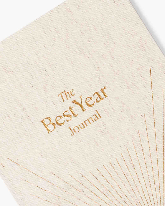 Best Year Journal Essential - Oat - Sweatfully