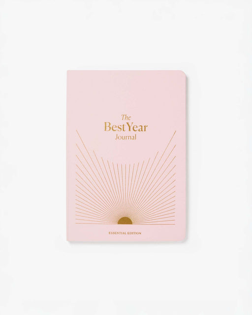 Best Year Journal Essential - Pink - Sweatfully