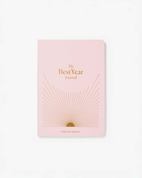 Best Year Journal Essential - Pink - Sweatfully