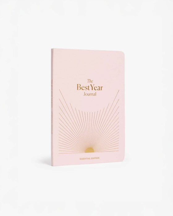 Best Year Journal Essential - Pink - Sweatfully