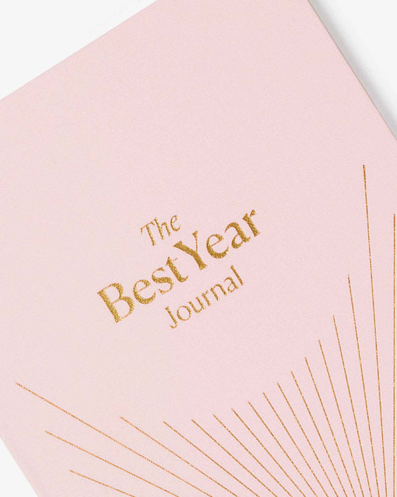 Best Year Journal Essential - Pink - Sweatfully