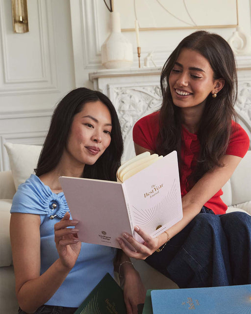 Best Year Journal Essential - Pink - Sweatfully