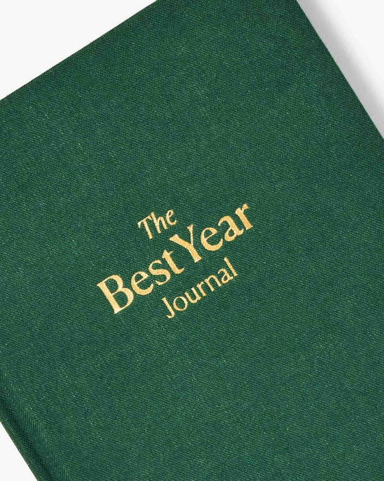 Best Year Journal - Green - Sweatfully