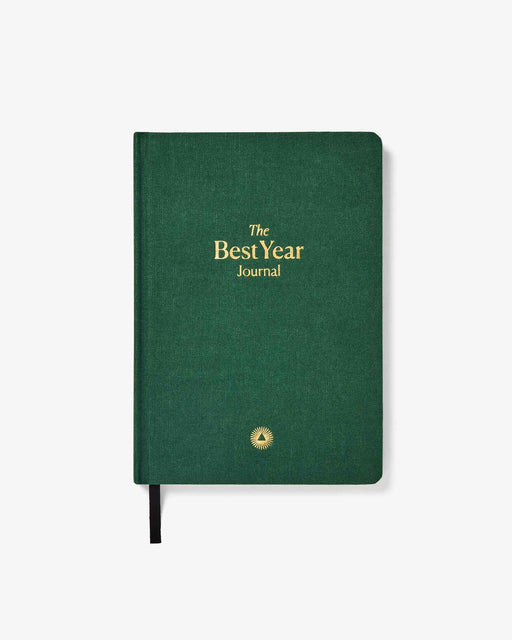 Best Year Journal - Green - Sweatfully