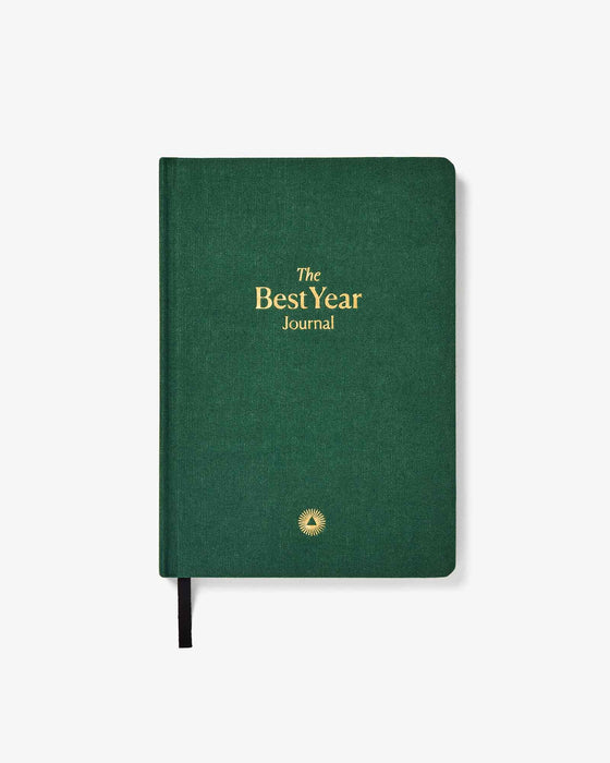Best Year Journal - Green - Sweatfully