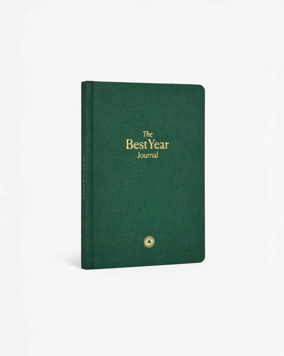 Best Year Journal - Green - Sweatfully