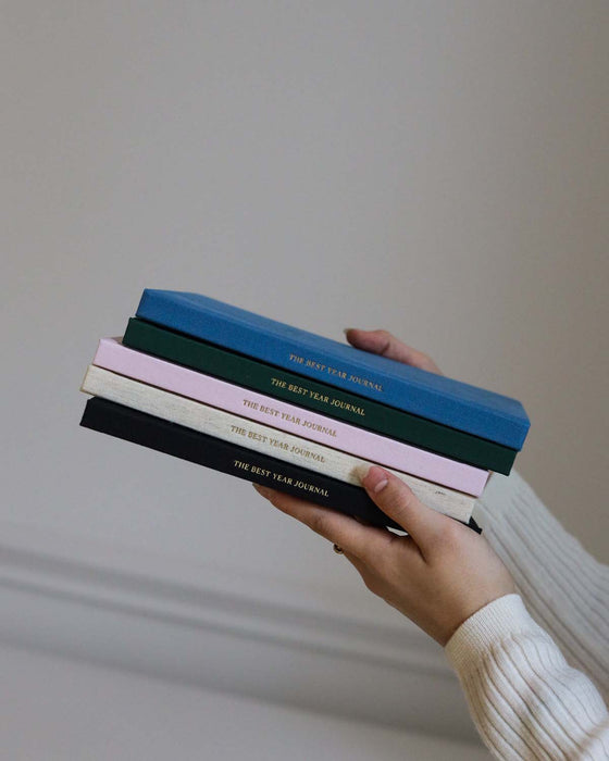 Best Year Journal - Blue 3rd Edition - Sweatfully