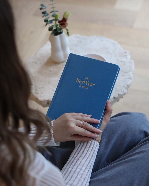 Best Year Journal - Blue 3rd Edition - Sweatfully