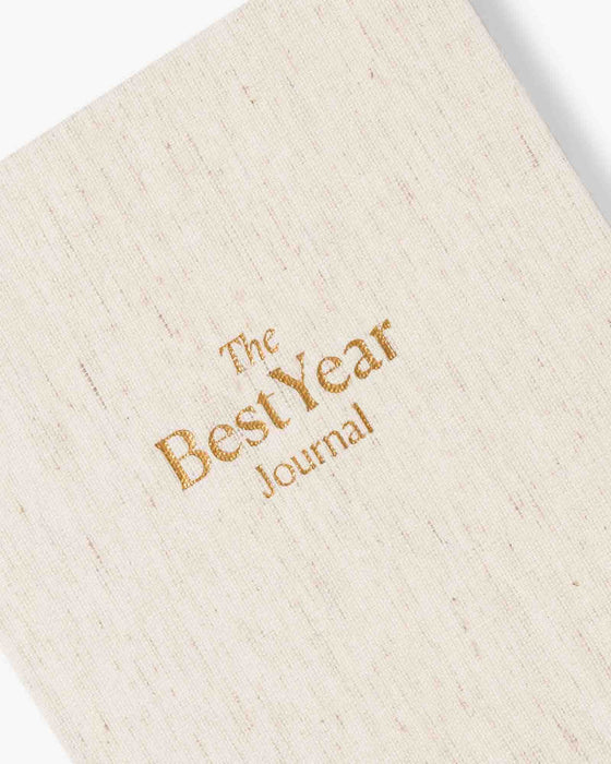 Best Year Journal - Oat - Sweatfully