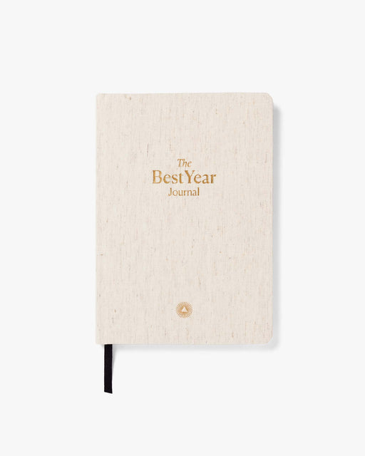 Best Year Journal - Oat - Sweatfully