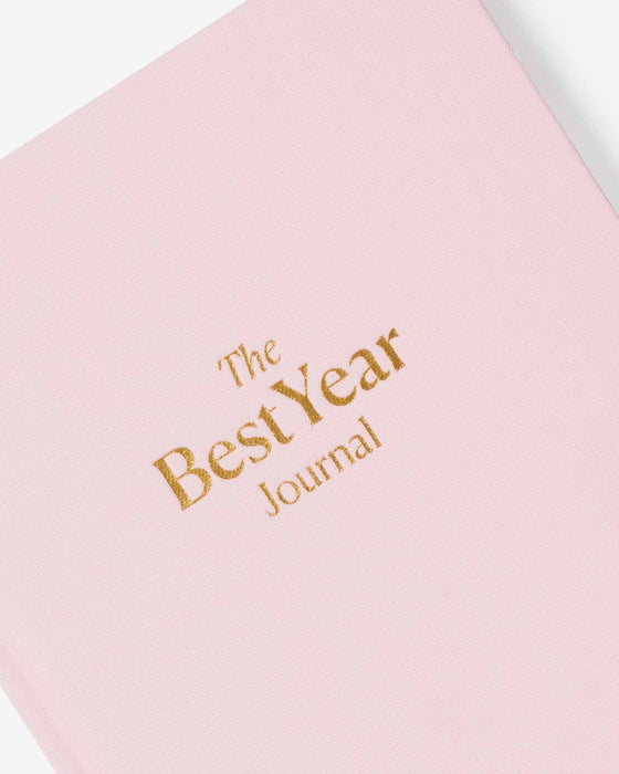 Best Year Journal - Pink - Sweatfully