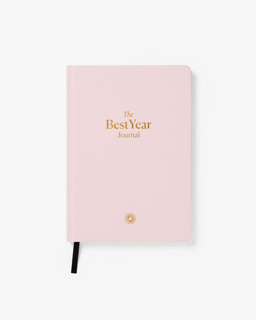 Best Year Journal - Pink - Sweatfully