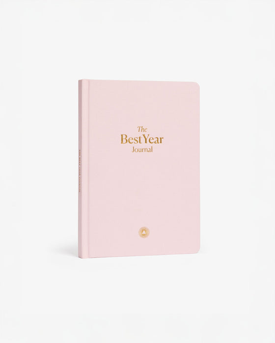 Best Year Journal - Pink - Sweatfully