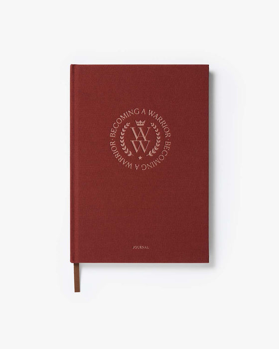 Becoming a Warrior Journal - Sweatfully