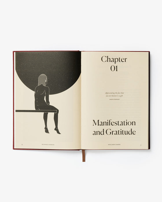 Becoming a Warrior Journal - Sweatfully