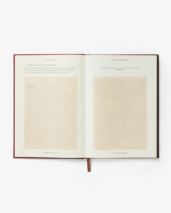 Becoming a Warrior Journal - Sweatfully