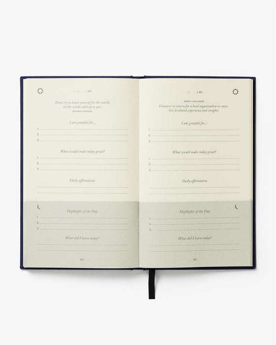 The Five Minute Journal Graduate Edition - Sweatfully