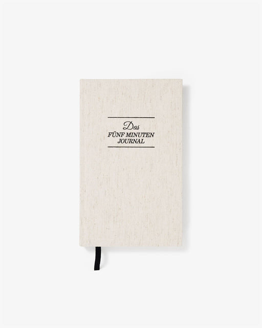 Das Fünf Minuten Journal (German Five Minute Journal) - Sweatfully
