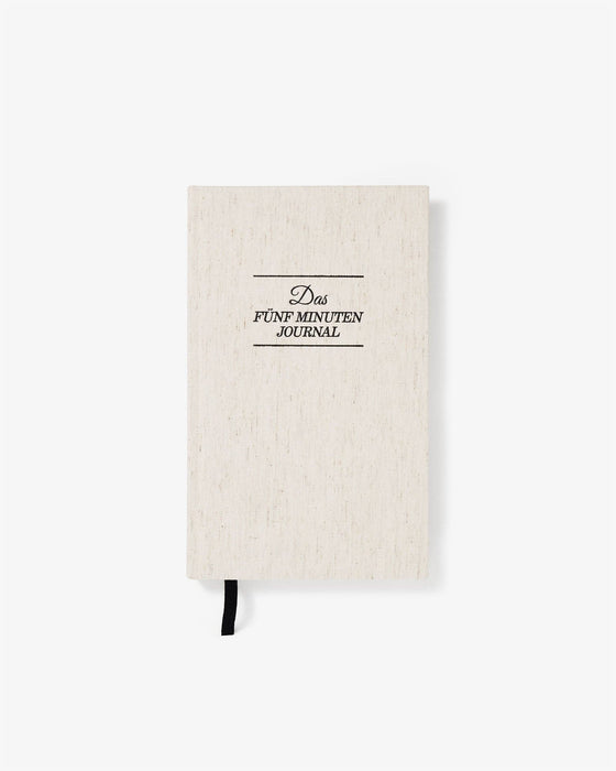 Das Fünf Minuten Journal (German Five Minute Journal) - Sweatfully