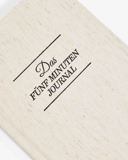 Das Fünf Minuten Journal (German Five Minute Journal) - Sweatfully