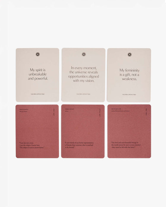 Mindful Affirmations for Women by Valeria Lipovetsky - Sweatfully