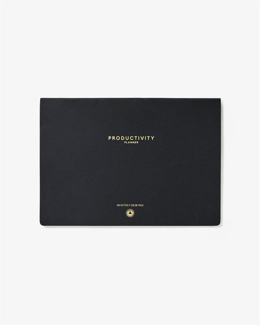 Productivity Monthly Desk Pad - Sweatfully