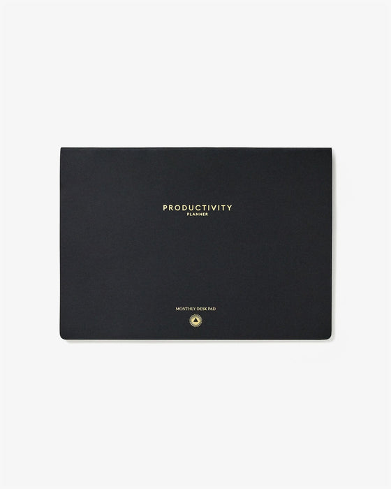 Productivity Monthly Desk Pad - Sweatfully