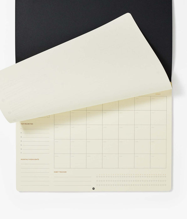 Productivity Monthly Desk Pad - Sweatfully