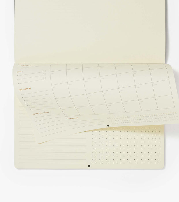 Productivity Monthly Desk Pad - Sweatfully