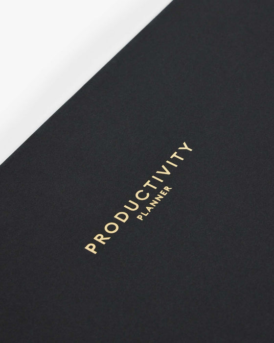 Productivity Monthly Desk Pad - Sweatfully
