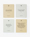 Stoic Reminders Quote Cards - Sweatfully