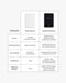 Productivity Planner - Black - Sweatfully