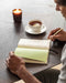 The Three Question Journal - Linen - Sweatfully