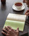 The Three Question Journal - Green - Sweatfully