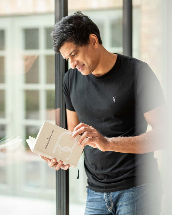 The Three Question Journal - Exclusive - Sweatfully