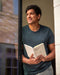 The Three Question Journal - Linen - Sweatfully