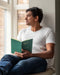 The Three Question Journal - Green - Sweatfully