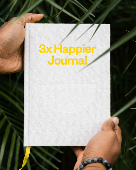 3x Happier Journal - Sweatfully
