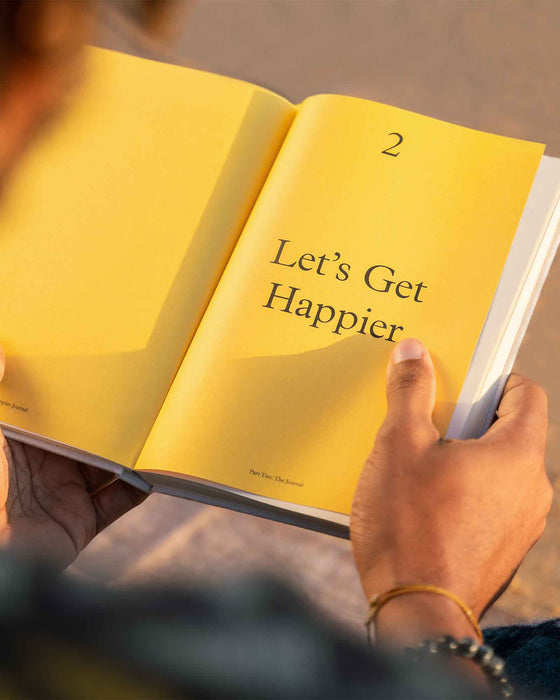 3x Happier Journal - Sweatfully