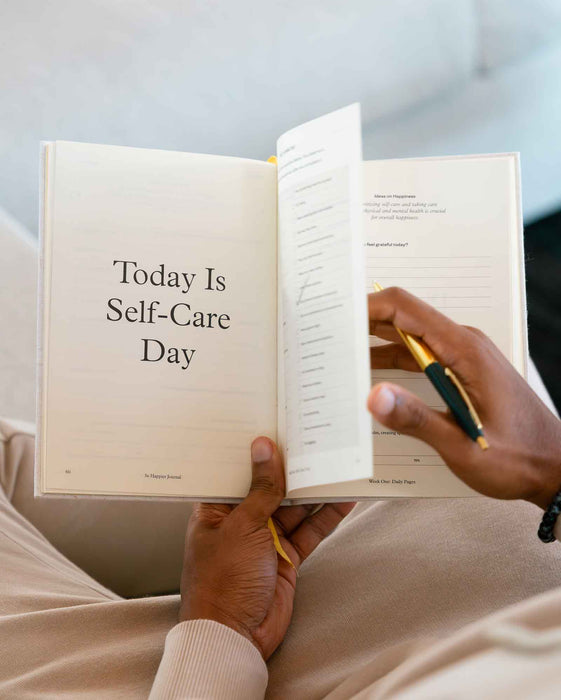 3x Happier Journal - Sweatfully