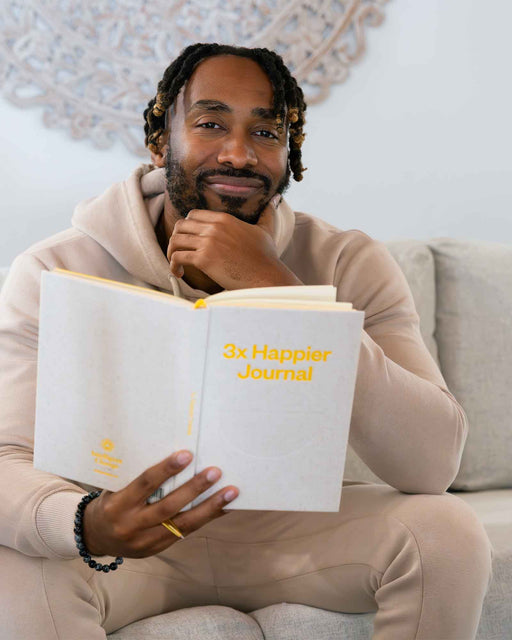 3x Happier Journal - Sweatfully