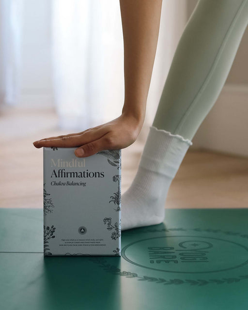 Mindful Affirmations for Chakra Balancing - Sweatfully