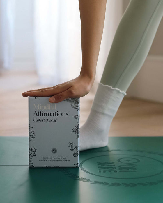 Mindful Affirmations for Chakra Balancing - Sweatfully