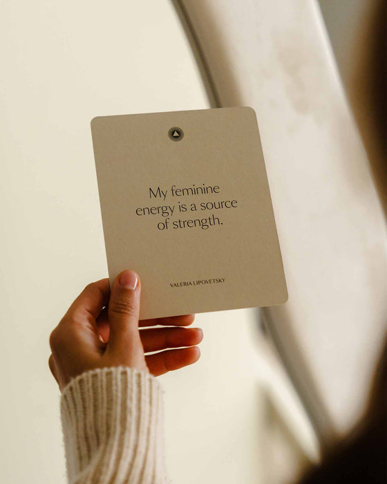 Mindful Affirmations for Women by Valeria Lipovetsky - Sweatfully