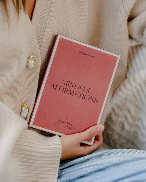 Mindful Affirmations for Women by Valeria Lipovetsky - Sweatfully