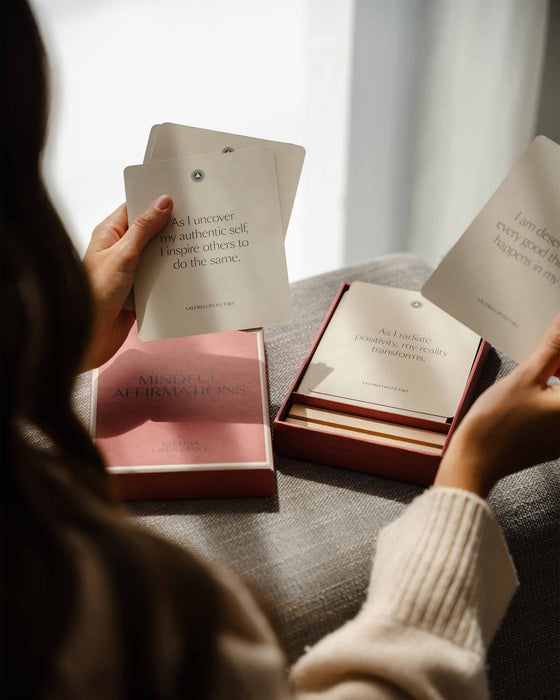 Mindful Affirmations for Women by Valeria Lipovetsky - Sweatfully