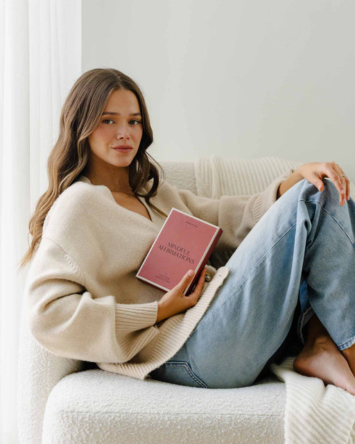 Mindful Affirmations for Women by Valeria Lipovetsky - Sweatfully