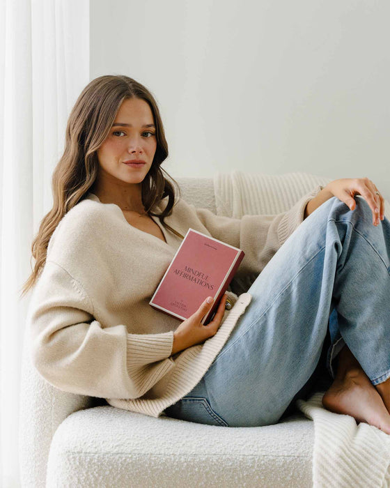 Mindful Affirmations for Women by Valeria Lipovetsky - Sweatfully